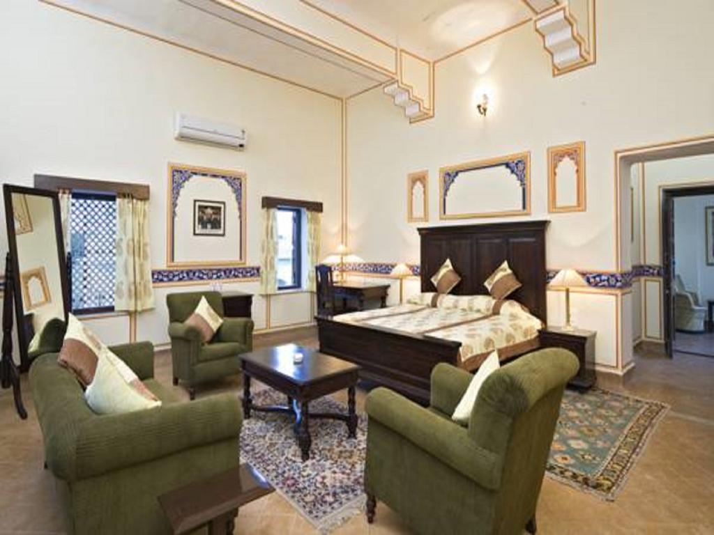 Roop Vilas Palace Nawalgarh Exterior foto