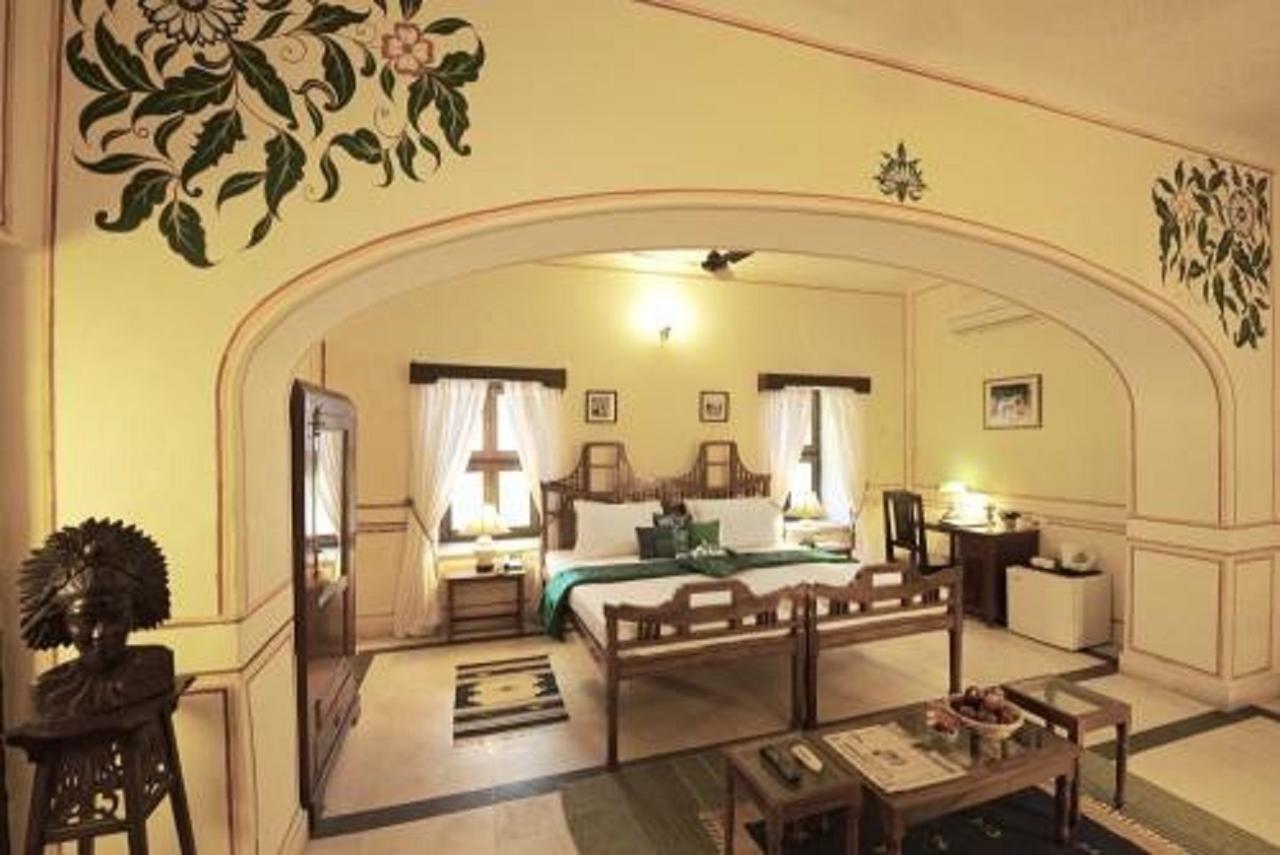 Roop Vilas Palace Nawalgarh Exterior foto